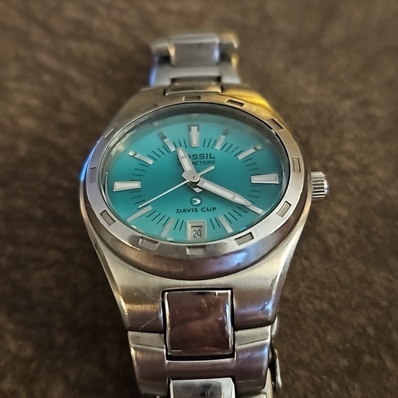 FOSSIL Davis Cup Water Resistant AM-3745 Unisex Tennis Watch main image 5